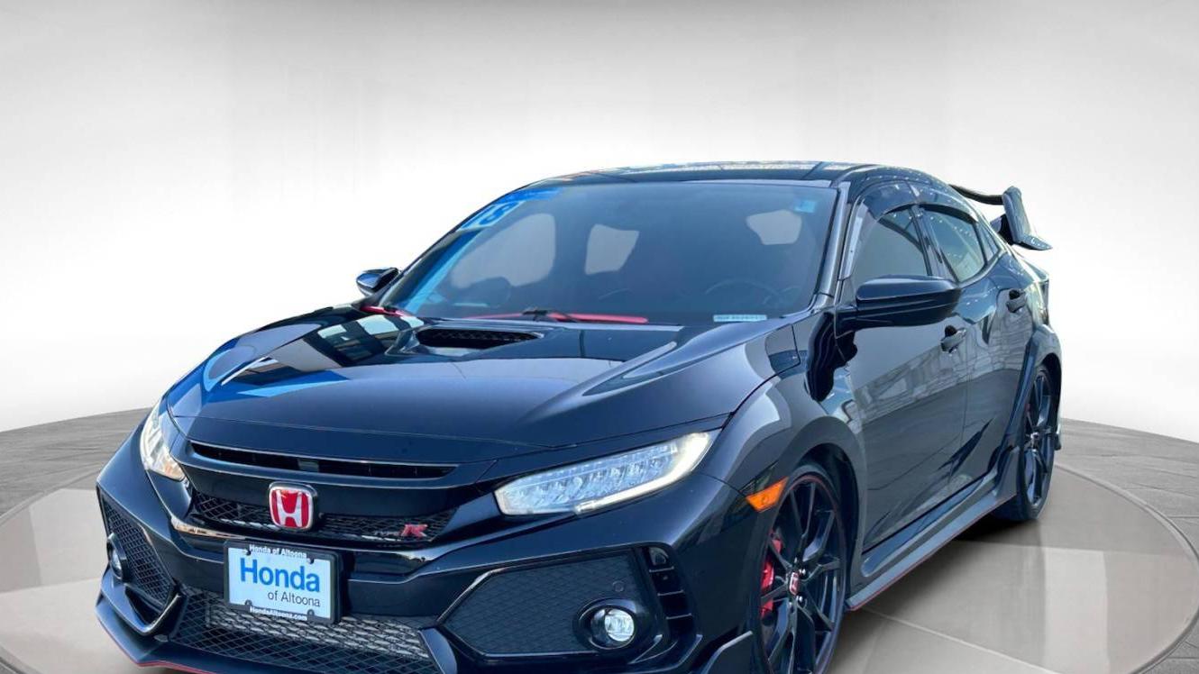 HONDA CIVIC TYPE R 2018 SHHFK8G75JU202601 image